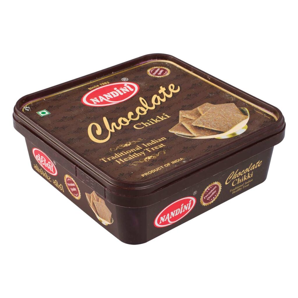 Chocolate Chikki – Nandini Foods